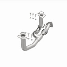 Load image into Gallery viewer, BRE Exhaust 01-04 MDX Pilot 3.5L Front Pipe Kit | 107-0100