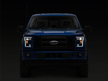 Load image into Gallery viewer, Raxiom 15-17 Ford F-150 Projector Headlights with LED Accent- Chrome Housing- Clear Lens | T542858