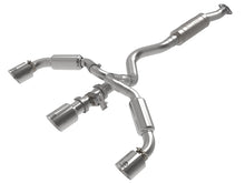Load image into Gallery viewer, aFe 23-24 Toyota GR Corolla L3 1.6L (t) Gemini XV 3in to 2-1/2in Cat Back Exhaust w/ Polished Tips Catback aFe
