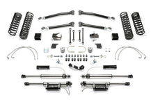 Load image into Gallery viewer, Fabtech 07-18 Jeep JK 2-Door 5in Trail Lt w/Dlss Resi Control Arms Fabtech