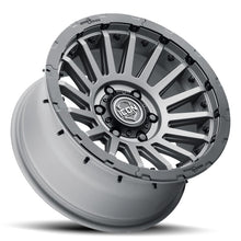 Load image into Gallery viewer, ICON Alloys Recon Pro Satin Charcoal- 18 X 9 - 6 X 5.5 - 0MM 5in BS | 23618908350CH