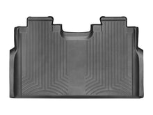 Load image into Gallery viewer, WeatherTech 15+ Ford F-150 SuperCab Rear FloorLiner - Black | 446974