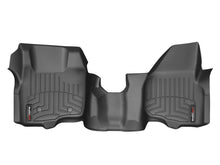 Load image into Gallery viewer, WeatherTech 11+ Ford F250/F350/F450/F550 Front FloorLiner - Black | 443291