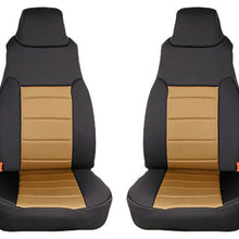 Load image into Gallery viewer, Rugged Ridge Neoprene Front Seat Covers 97-02 Jeep Wrangler TJ Rugged Ridge