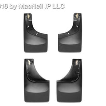 Load image into Gallery viewer, WeatherTech 04-08 Ford F-150 No Drill Mudflaps - Black WeatherTech