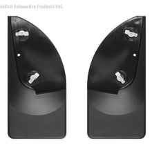 Load image into Gallery viewer, WeatherTech 99-07 Ford F-Series Super Duty No Drill Mudflaps - Black WeatherTech