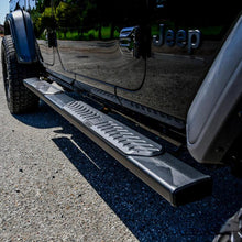 Load image into Gallery viewer, Westin 2020 Jeep Gladiator R5 Nerf Step Bars - Black Westin