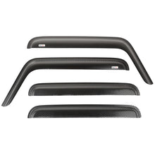 Load image into Gallery viewer, Rugged Ridge Window Visors Carbon Fiber 4Door 07-18 Jeep Wrangler Rugged Ridge