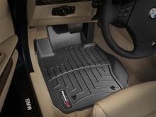 Load image into Gallery viewer, WeatherTech 06-12 BMW 3-Series Front FloorLiner - Black