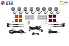Load image into Gallery viewer, Diode Dynamics Stage Series RGBW LED Rock Light Kit (8-pack) Diode Dynamics