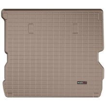 Load image into Gallery viewer, WeatherTech 2017+ Land Rover Discovery Cargo Liners - Tan (w/ 4 Zone Climate Control) WeatherTech