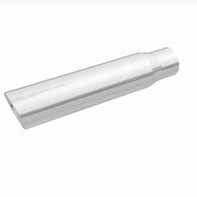 Load image into Gallery viewer, MagnaFlow Exhaust Products Exhaust Tail Pipe Tip MagnaFlow Exhaust Products Magnaflow Single Exhaust Tip - 4in. Inlet/5in. Outlet 35149