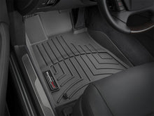 Load image into Gallery viewer, WeatherTech 2015+ Kia K900 Front FloorLiners - Black | 446591