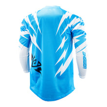 Load image into Gallery viewer, Answer 26 LE Syncron Rizz Vented Jersey Cyan/White/Black - Medium