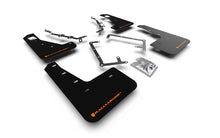 Load image into Gallery viewer, Rally Armor 09-11 Ford Focus MK2 RS Black UR Mud Flap Orange Logo Mud Flaps Rally Armor