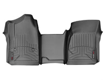 Load image into Gallery viewer, WeatherTech 14+ Chevrolet Silverado Front FloorLiner - Black | 445451