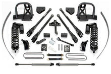 Load image into Gallery viewer, Fabtech 08-10 Ford F250 4WD w/o Factory Overload 8in 4Link Sys w/Dlss 4.0 C/O & Rr Dlss Lift Kits Fabtech