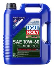 Load image into Gallery viewer, LIQUI MOLY 5L Synthoil Race Tech GT1 Motor Oil SAE 10W60 - Comes in a Case of 4 Units | 2024
