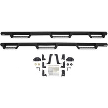 Load image into Gallery viewer, Westin/HDX 99-16 Ford F-250/350 Crew Cab (6.75ft Bed) Stainless Drop Nerf Step Bars - Textured Black Westin