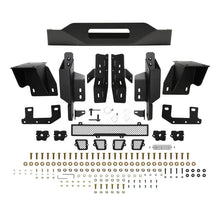 Load image into Gallery viewer, Westin 15-19 Chevrolet Silverado 2500/3500 Pro-Series Front Bumper - Textured Black Westin
