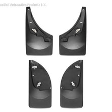 Load image into Gallery viewer, WeatherTech 08-10 Ford F250/F350/F450/F550 No Drill Mudflaps - Black WeatherTech