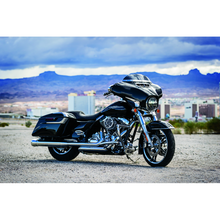 Load image into Gallery viewer, Kuryakyn Smooth Windshield Trim 14-Up Touring Chrome | 1387