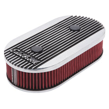 Load image into Gallery viewer, Edelbrock Air Cleaner Assembly Edelbrock Elite II Air Cleaner #4272 with washable filter, polished finish 4272
