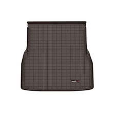 Load image into Gallery viewer, WeatherTech 2022+ Mercedes-Benz EQS Cargo Liner (Behind 2nd Row Seating) - Cocoa
