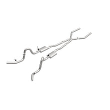 Load image into Gallery viewer, MagnaFlow Exhaust Products Exhaust System Kit MagnaFlow Exhaust Products Magnaflow Street Series Stainless Crossmember-Back System 15898