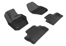 Load image into Gallery viewer, 3D MAXpider 2011-2018 Volvo S60 Kagu 1st & 2nd Row Floormats - Black | L1VV01601509