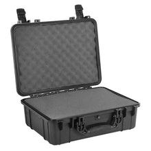 Load image into Gallery viewer, Go Rhino XVenture Gear Hard Case w/Foam - Large 20in. / Lockable / IP67 - Tex. Black Cargo Boxes & Bags Go Rhino