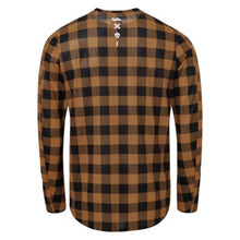 Load image into Gallery viewer, USWE Shirts USWE Flannel Long Sleeve Lightweight Off-Road Jersey Bronze - Small