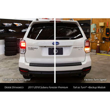 Load image into Gallery viewer, Diode Dynamics 17-18 Subaru Forester Premium (USDM) Tail as Turn +Backup Module Stage 2