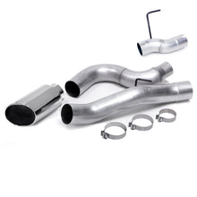 Load image into Gallery viewer, Banks Power 13-18 Dodge Ram 6.7 Mega-Cab SB 5in Monster Exhaust System - Single Exhaust w/ S/S Tip