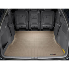 Load image into Gallery viewer, WeatherTech 04-10 Toyota Sienna Cargo Liners - Tan