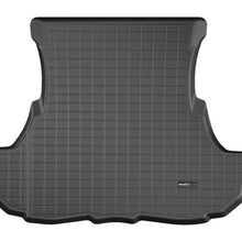 Load image into Gallery viewer, WeatherTech 11+ Dodge Challenger Cargo Liners - Black WeatherTech
