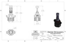 Load image into Gallery viewer, Diode Dynamics 5202/PSX24W Yellow SL2 LED Bulb (one) Diode Dynamics