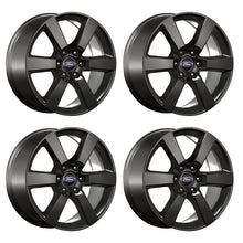 Load image into Gallery viewer, Ford Racing 15-16 F-150 20in x 8.5in Wheel Set with TPMS Kit - Matte Black Ford Racing