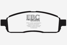 Load image into Gallery viewer, EBC 09 Ford F150 4.6 (2WD) 6 Lug Ultimax2 Front Brake Pads Brake Pads - OE EBC