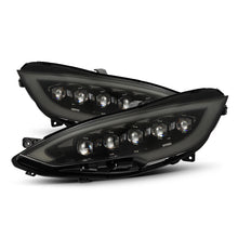 Load image into Gallery viewer, AlphaRex 12-21 Tesla Model S NOVA LED Proj Headlights Alpha-Black w/Actv Light & Seq.Sig / SB DRL AlphaRex