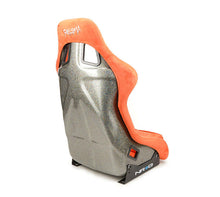 Load image into Gallery viewer, NRG FRP Bucket Seat ULTRA Edition W/ Grey Pearlized Back / Orange Microfiber Material - Large | FRP-302OR-ULTRA