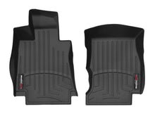 Load image into Gallery viewer, WeatherTech 2017+ Alfa Romeo Giulia AWD Front FloorLiner - Black