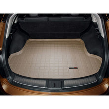 Load image into Gallery viewer, WeatherTech 09+ Infiniti FX Cargo Liners - Tan | 41365