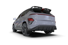 Load image into Gallery viewer, Rally Armor 2024 Hyundai Kona N Line Black UR Mud Flap w/ Grey Logo Mud Flaps Rally Armor