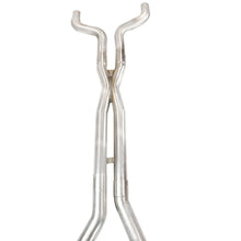 Load image into Gallery viewer, Kooks 10-15 Chevy Camaro SS/ZL1/1LE 3in Cat Back w/ 4in Slash Cut Black Tips Catback Kooks Headers