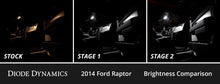 Load image into Gallery viewer, Diode Dynamics 10-14 d F-150 Raptor Interior LED Kit Cool White Stage 1 Dash & Interior Trim Diode Dynamics