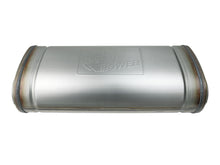 Load image into Gallery viewer, aFe MACH Force-Xp 409 SS Muffler 3in Dual Inlet/Dual Outlet 5in H x 8in W x 18in L - Oval Body Muffler aFe