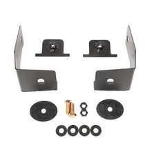 Load image into Gallery viewer, Rugged Ridge Arcus Front Bumper Tube Overrider Black JK Rugged Ridge