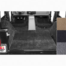 Load image into Gallery viewer, Rugged Ridge Deluxe Carpet Kit Black 76-95 Jeep CJ / Jeep Wrangler Models Rugged Ridge