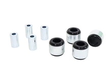 Load image into Gallery viewer, Whiteline Bushing Kits Whiteline 21-25 Ford Mustang Mach-E Rear Lower Trailing Arm Inner & Outer Bushing Kit